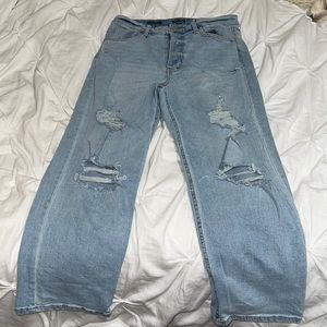 Wild Fable High rise straight jeans